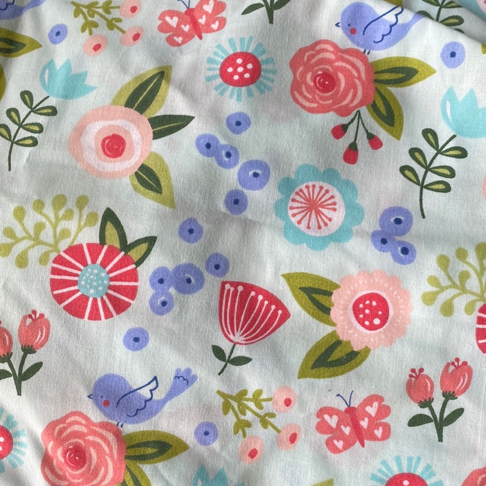 Boppy floral cover